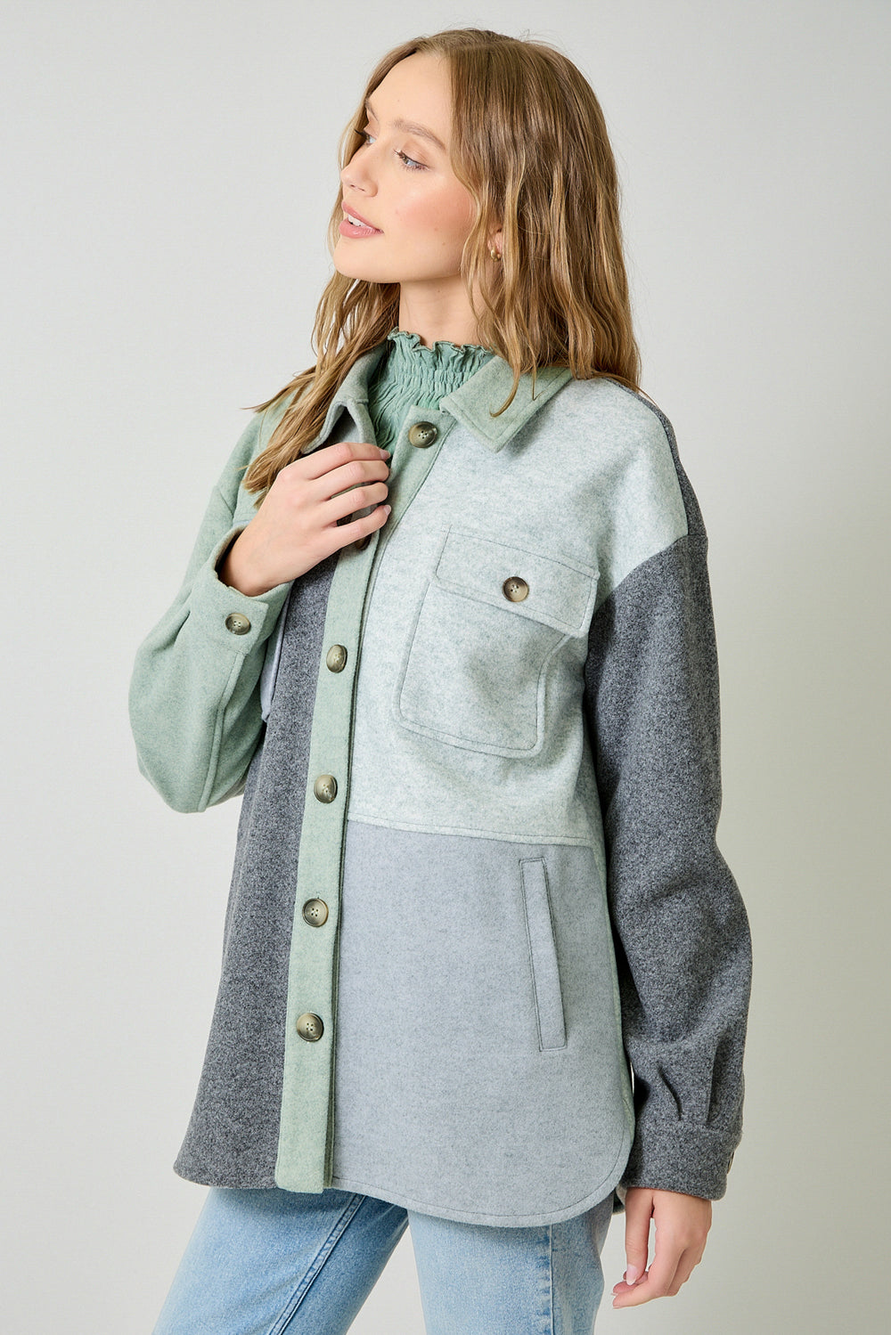 Sage+Stone Shacket