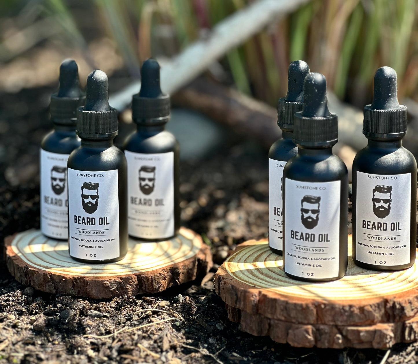 Beard oil