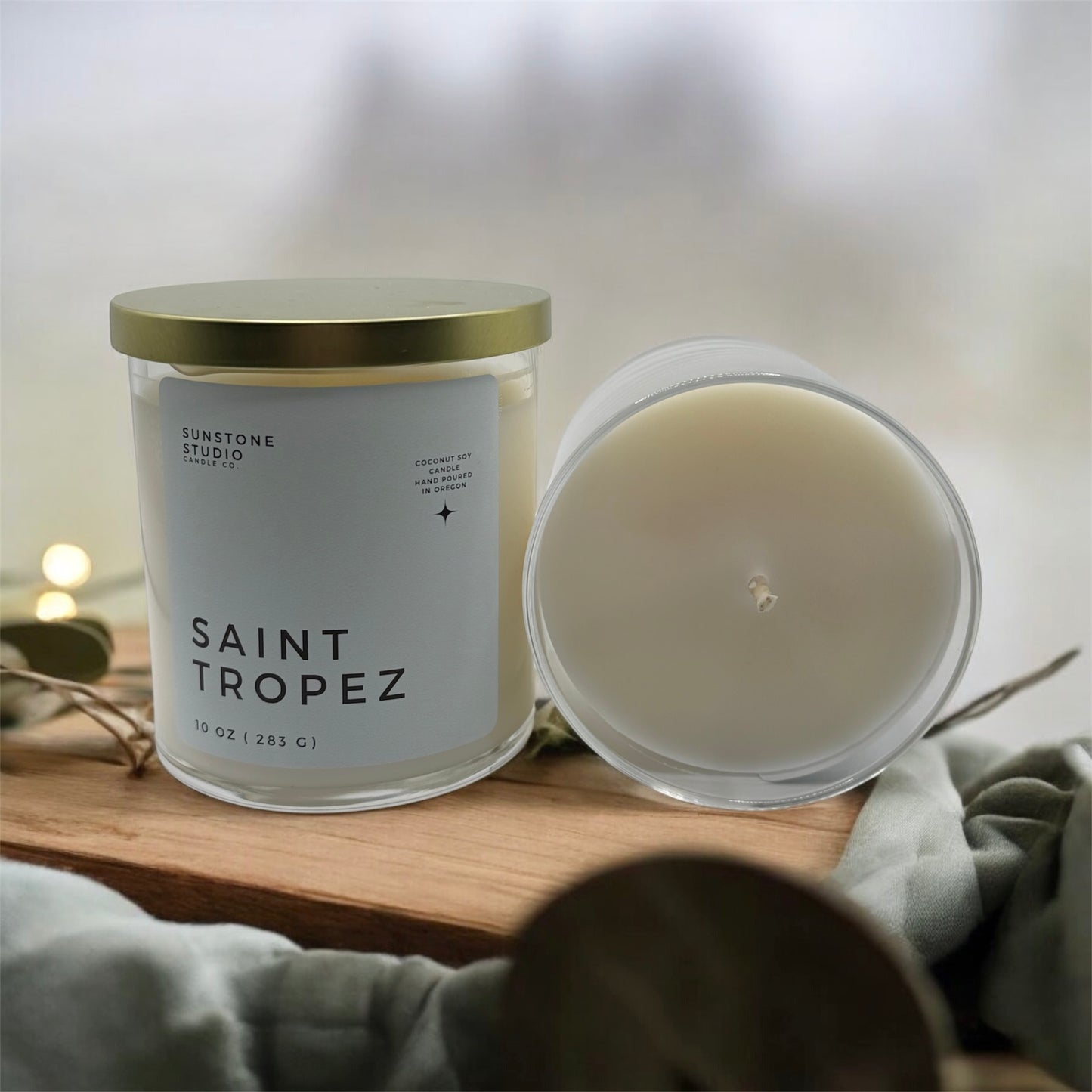 Saint Tropez - 10 oz Glass Jar