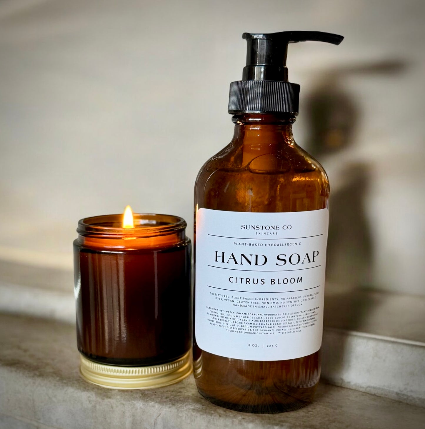 Hand Soap • Citrus Bloom