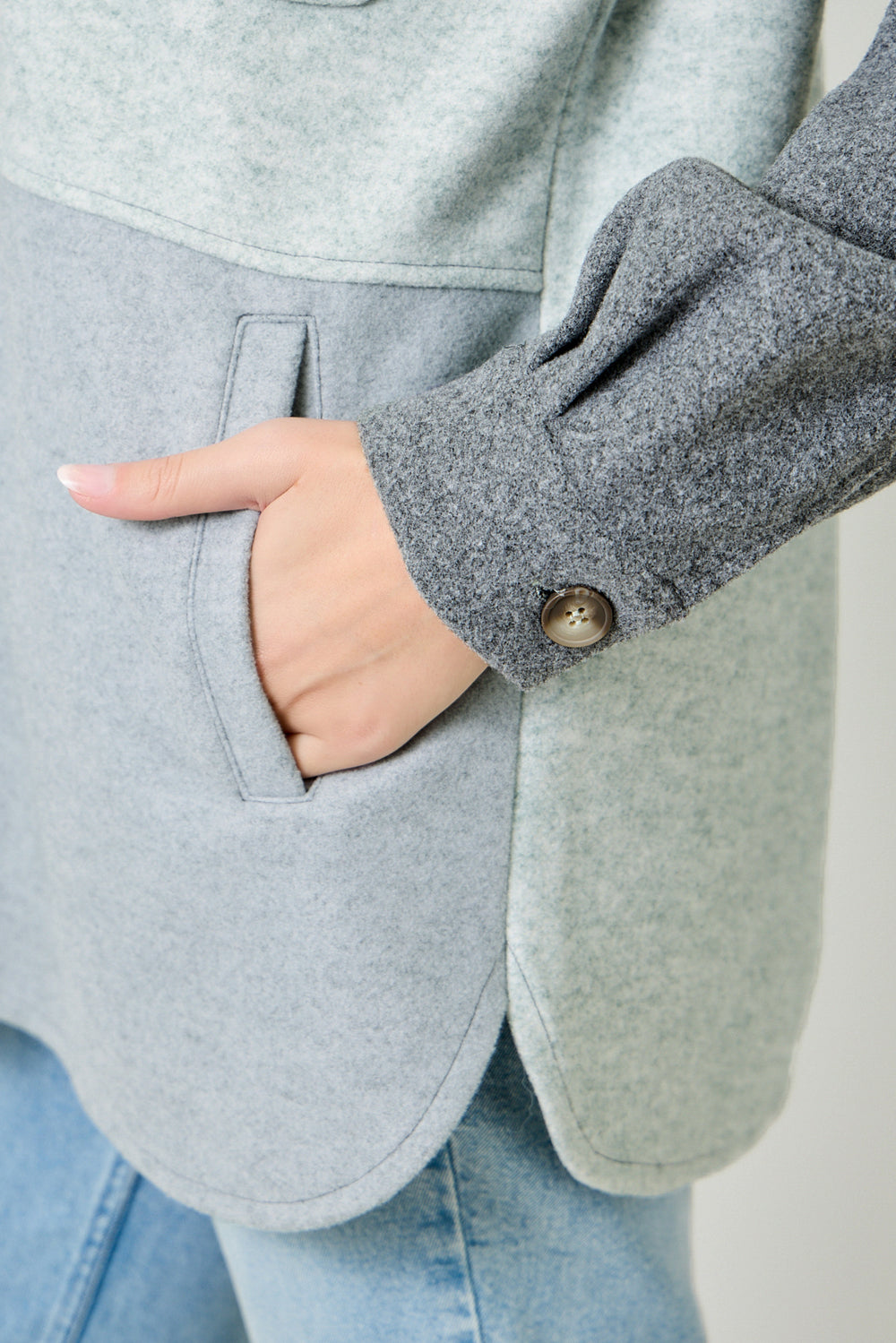 Sage+Stone Shacket