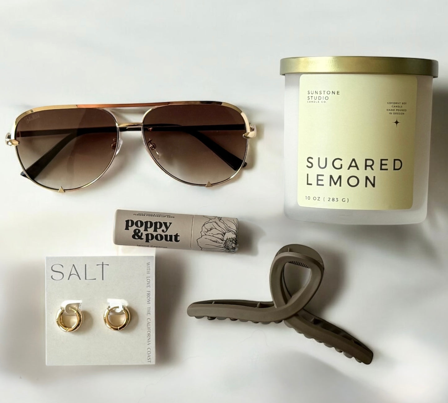 ‘Aviator’ sunglasses