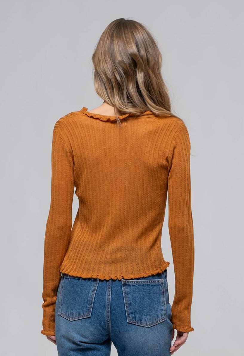 Amber Tie-Front Cardigan