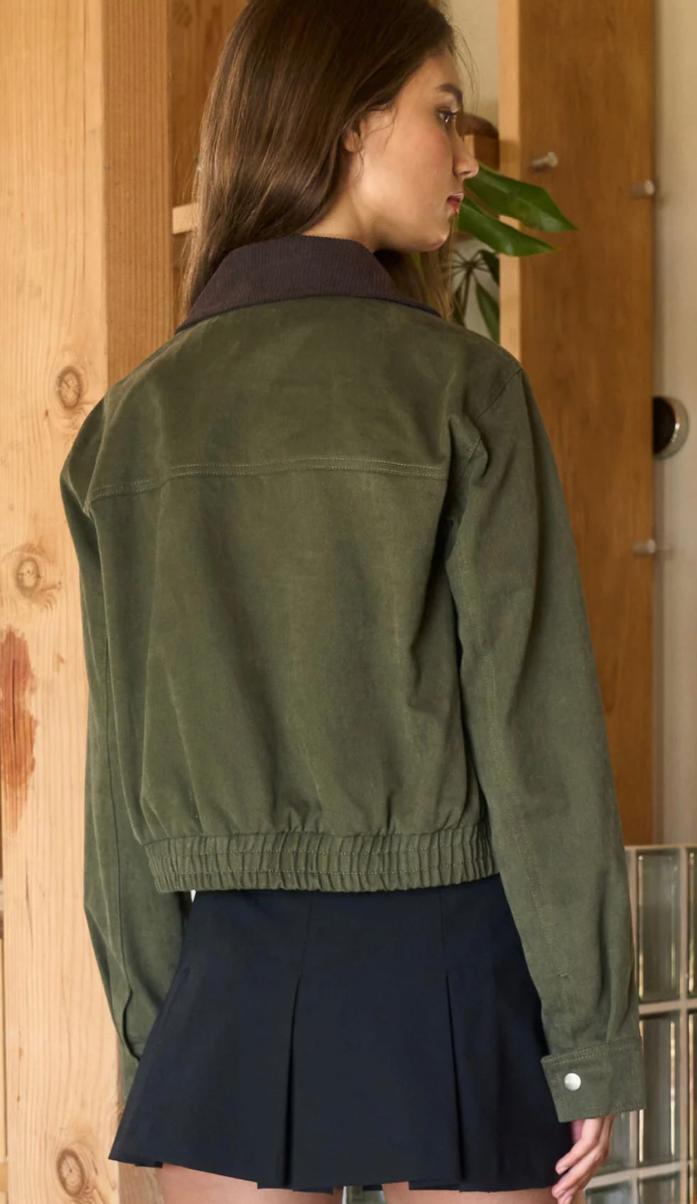 The Evergreen Zip Jacket