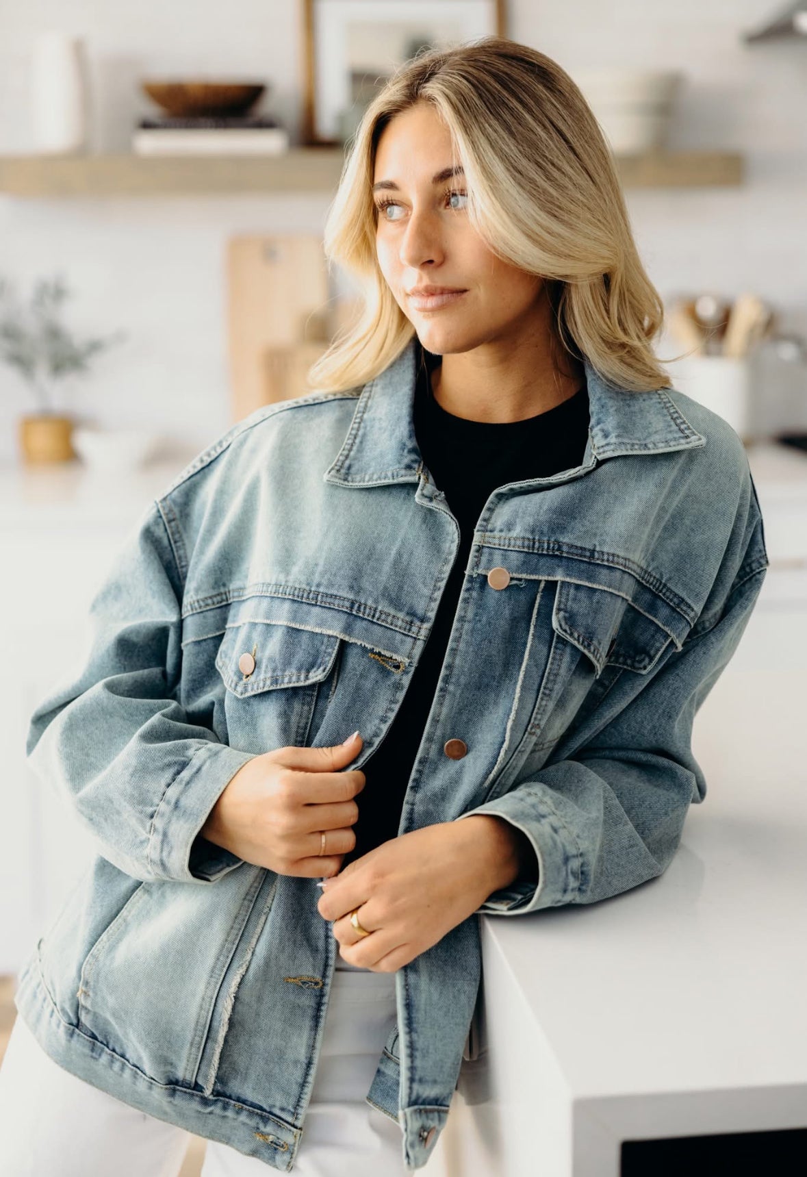Classic Oversized Denim Jacket