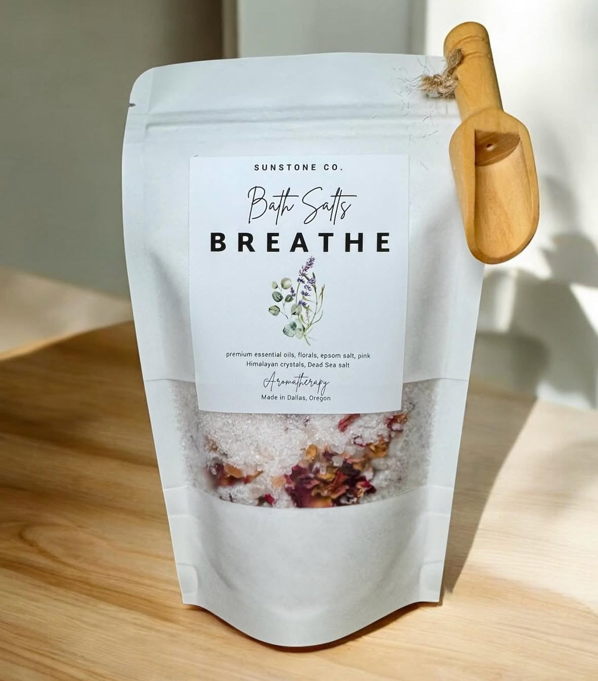 Aromatherapy Bath Salts