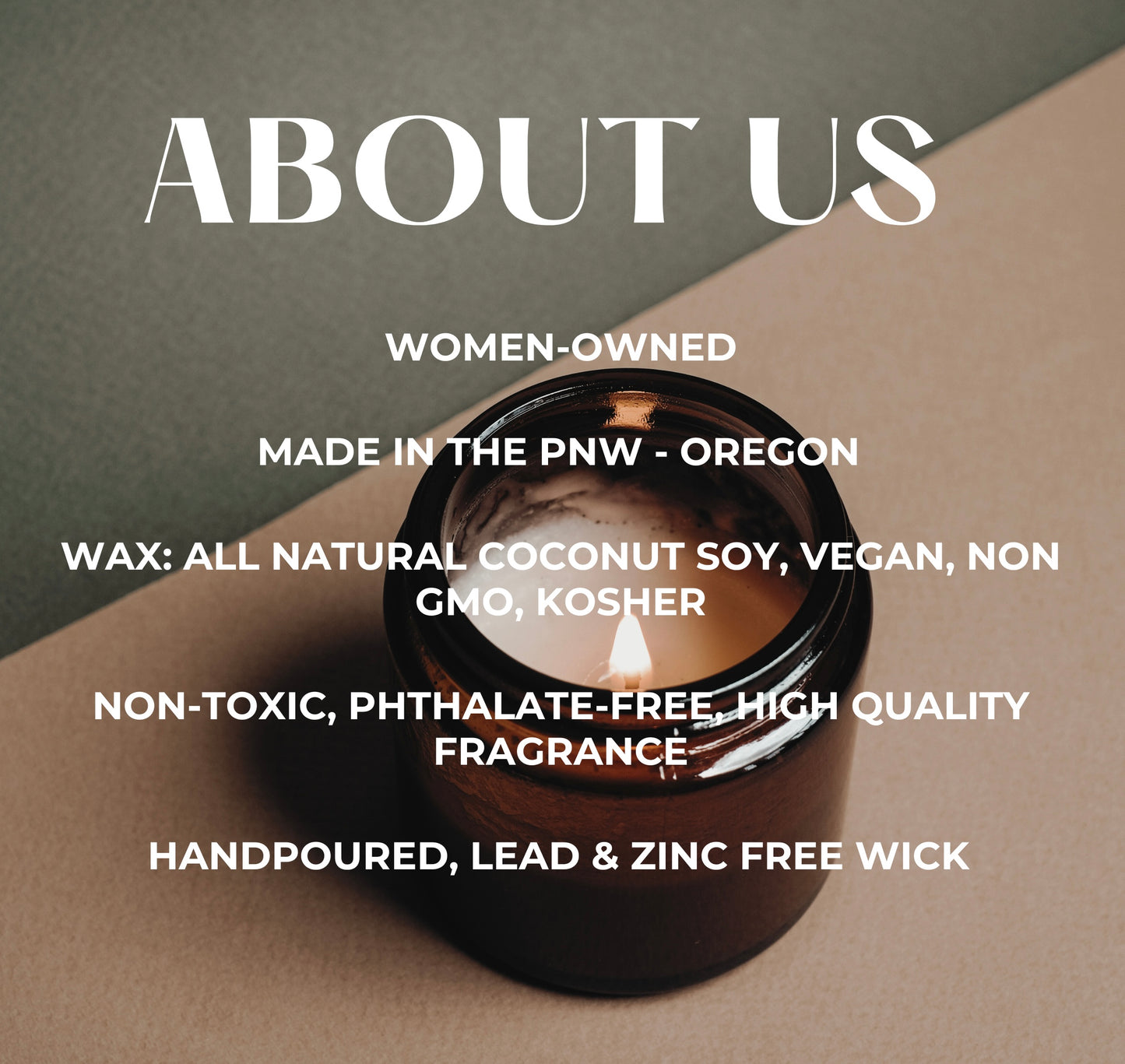 Fraser Fir & Blood Orange - 10 oz Glass Jar