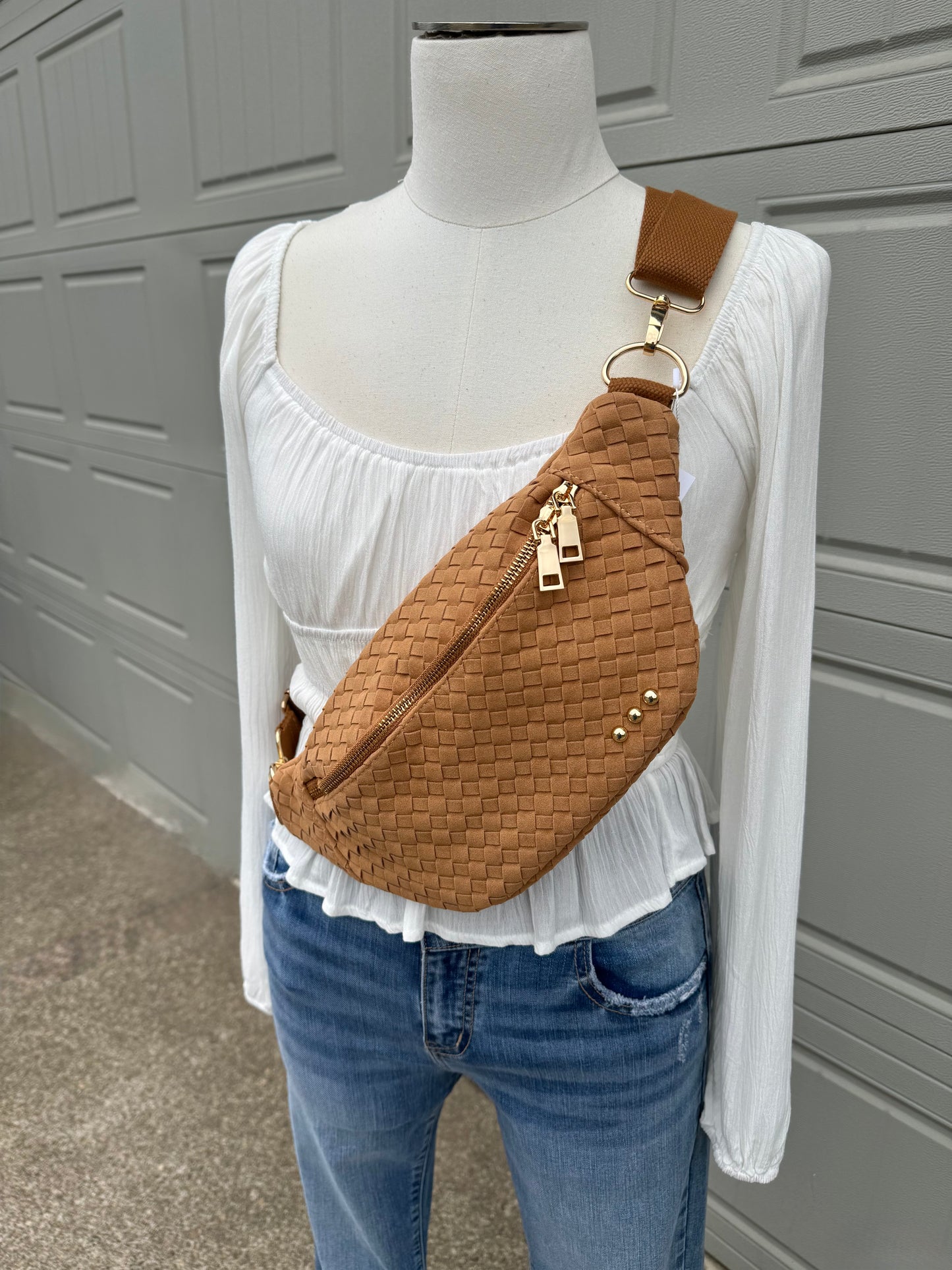 The Haven Bum Bag – Camel