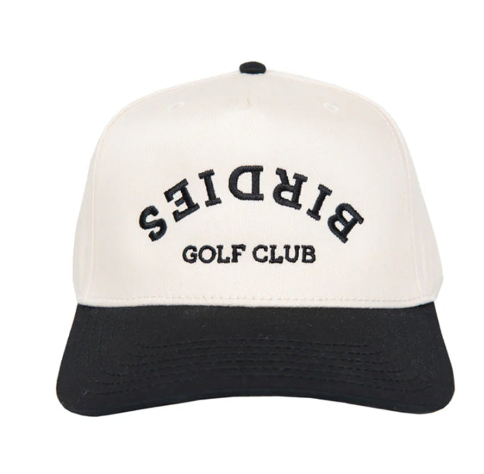 BIRDIES upside down vintage trucker hat