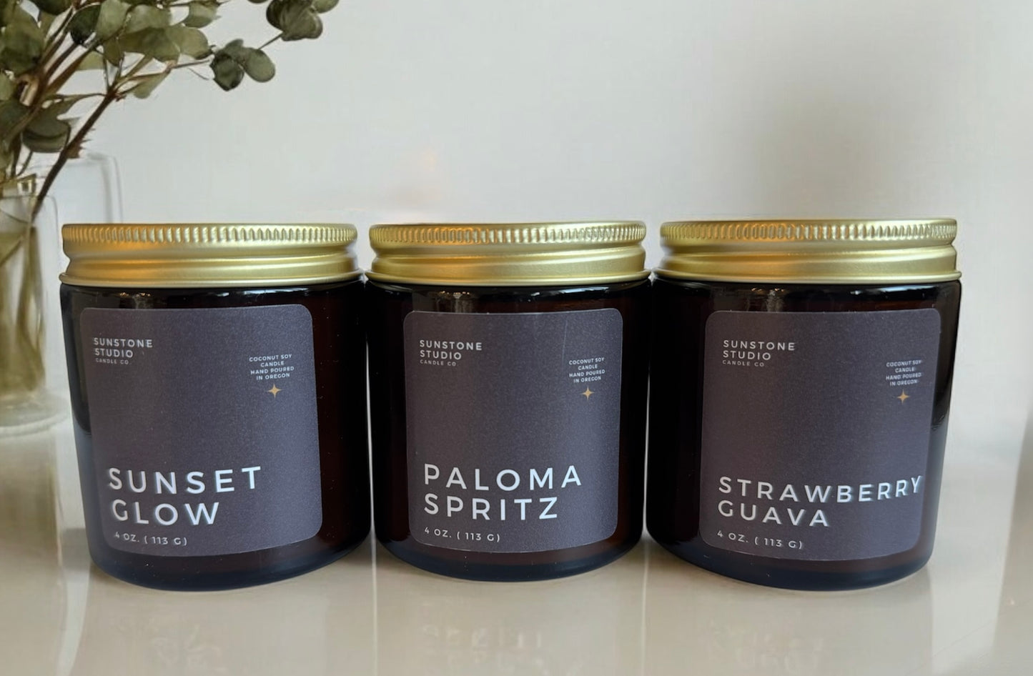 Candle Gift Set ‘Sunny Vibes’