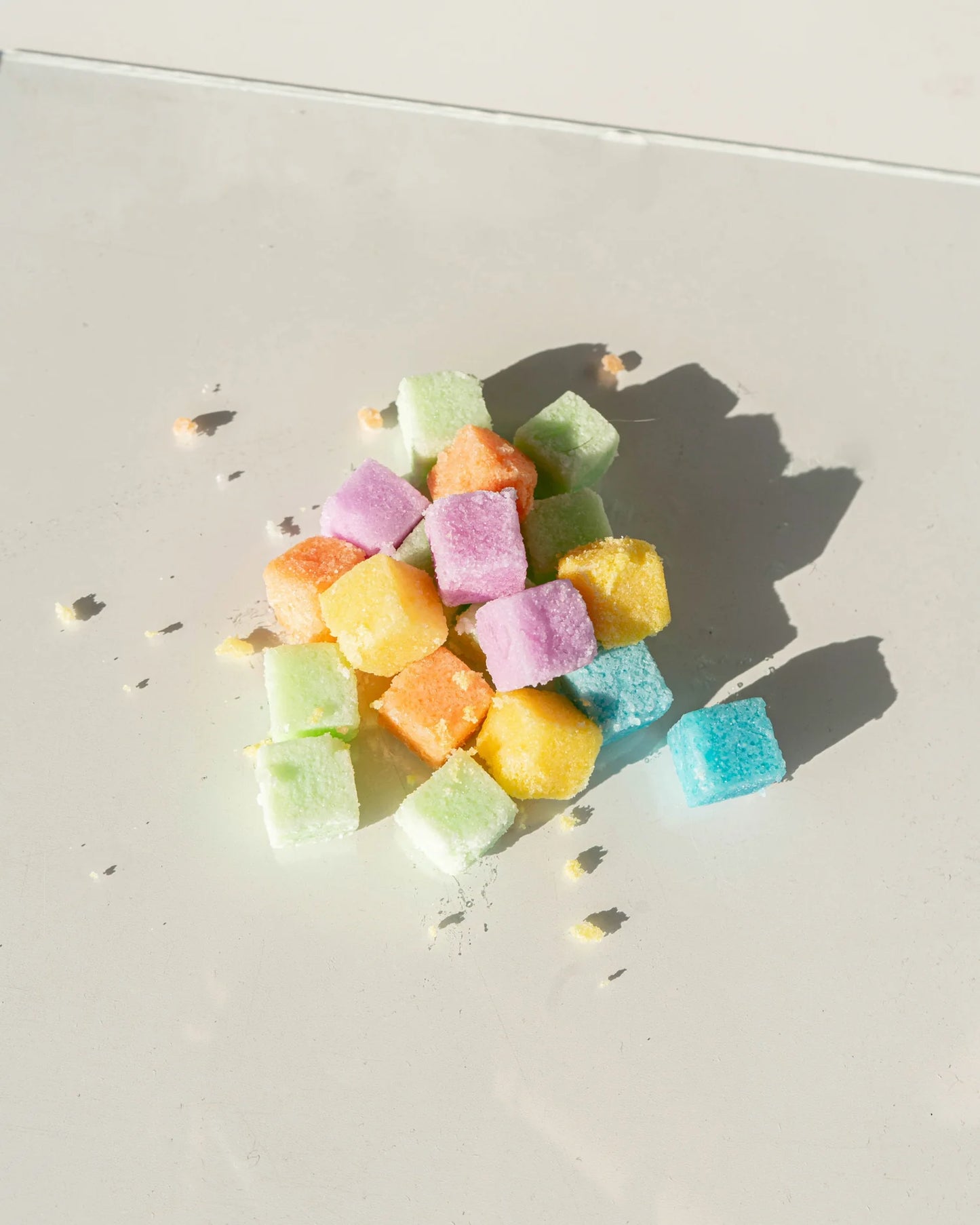 Bonblissity Sugar Cube Candy Scrub - Brown Sugar Vanilla