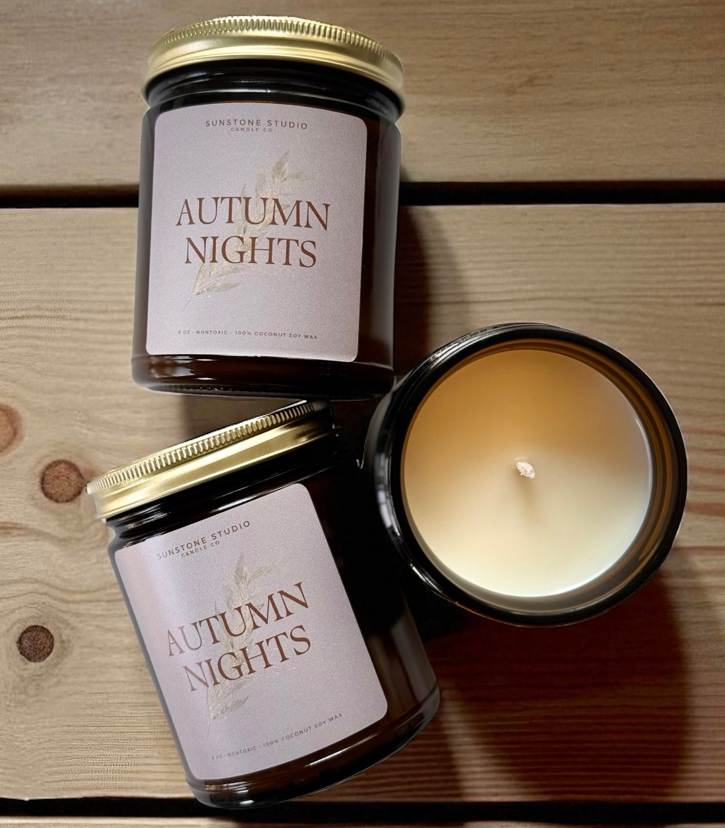 Autumn Nights Candle