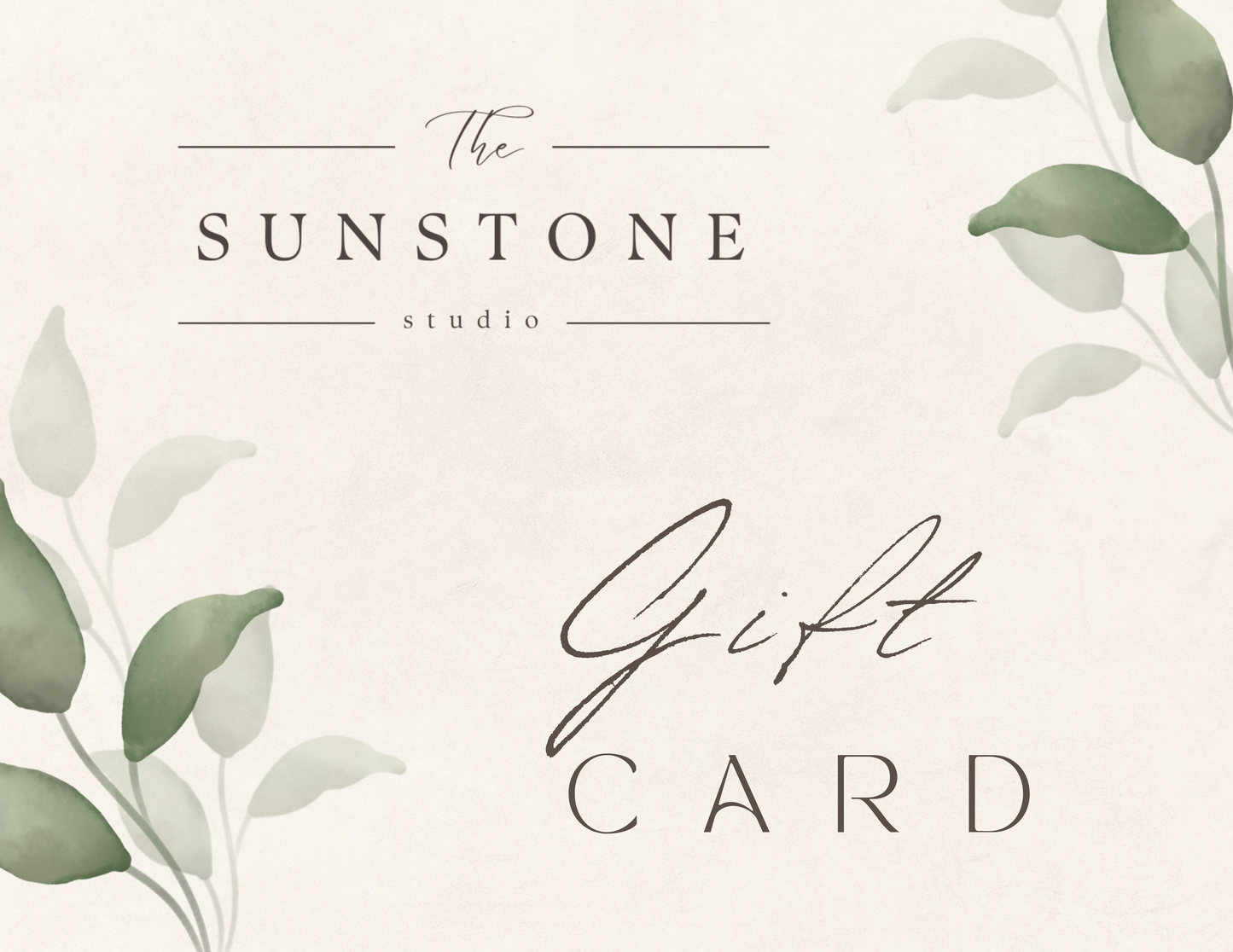 E-Gift Card