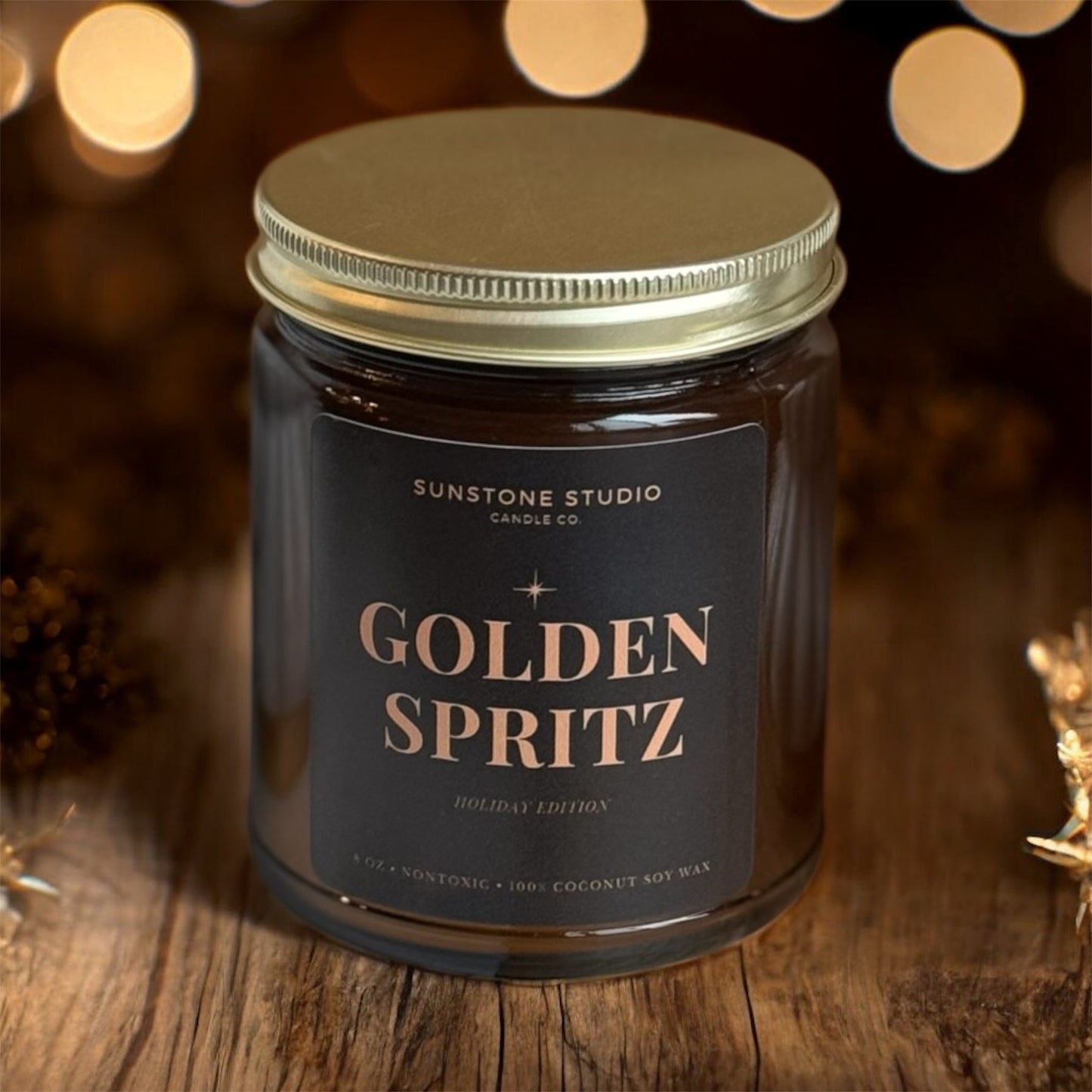 Golden Spritz 8 oz Coconut Soy Candle
