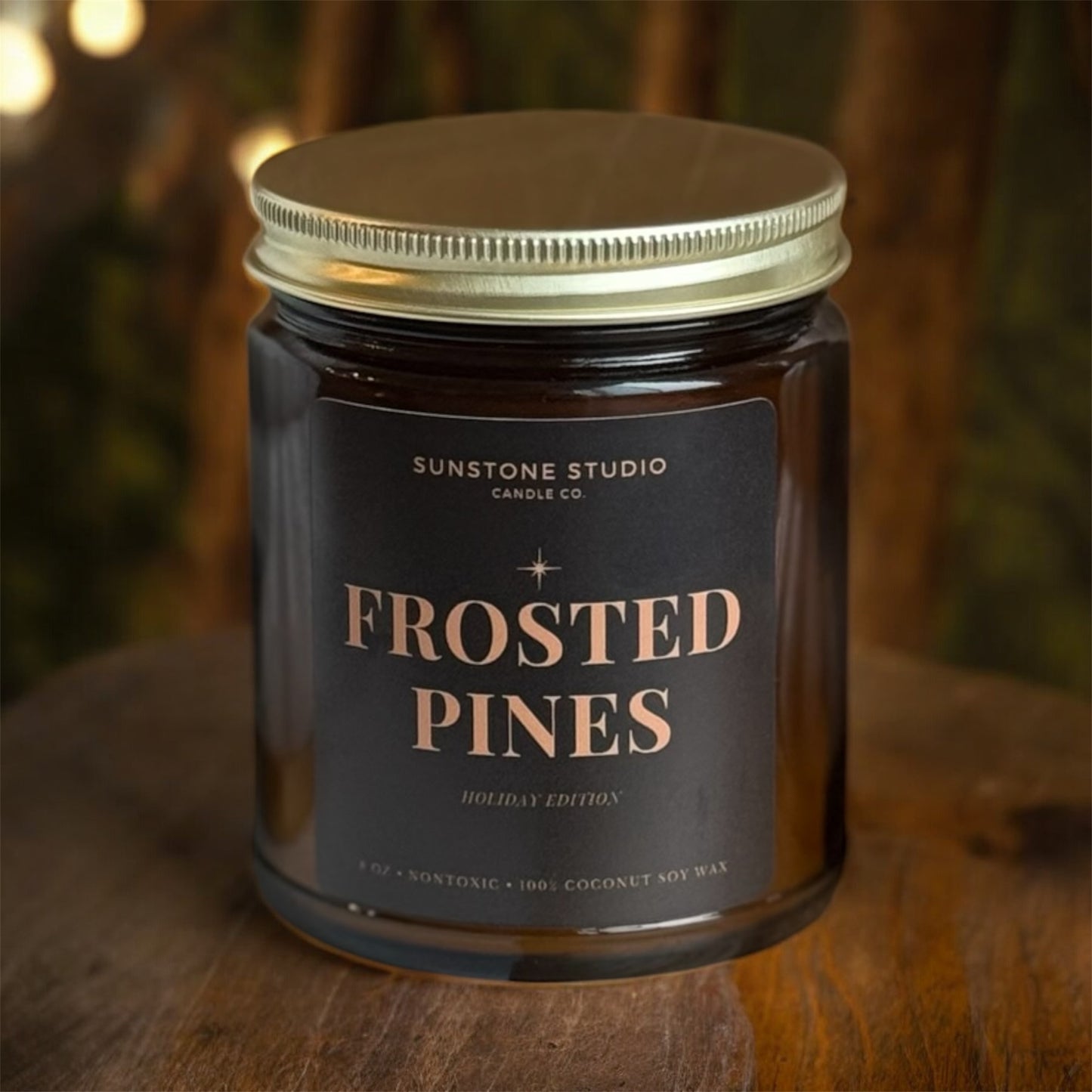 Frosted Pines 8 oz Coconut Soy Candle