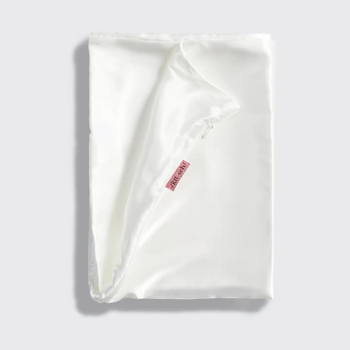 KITSCH Satin Pillowcase - Ivory