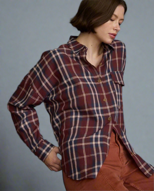 Heritage Plaid Pocket Shirt
