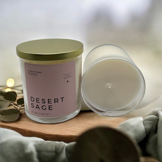 Desert Sage - 10 oz Glass Jar
