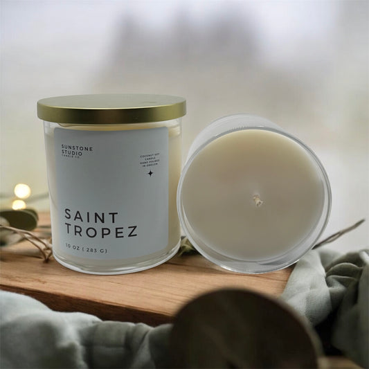 Saint Tropez - 10 oz Glass Jar