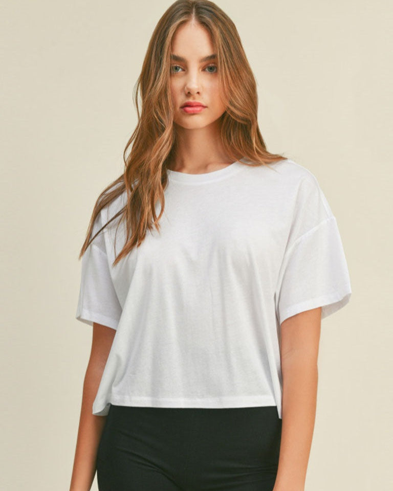 Everyday Short Sleeve Oversized Tee