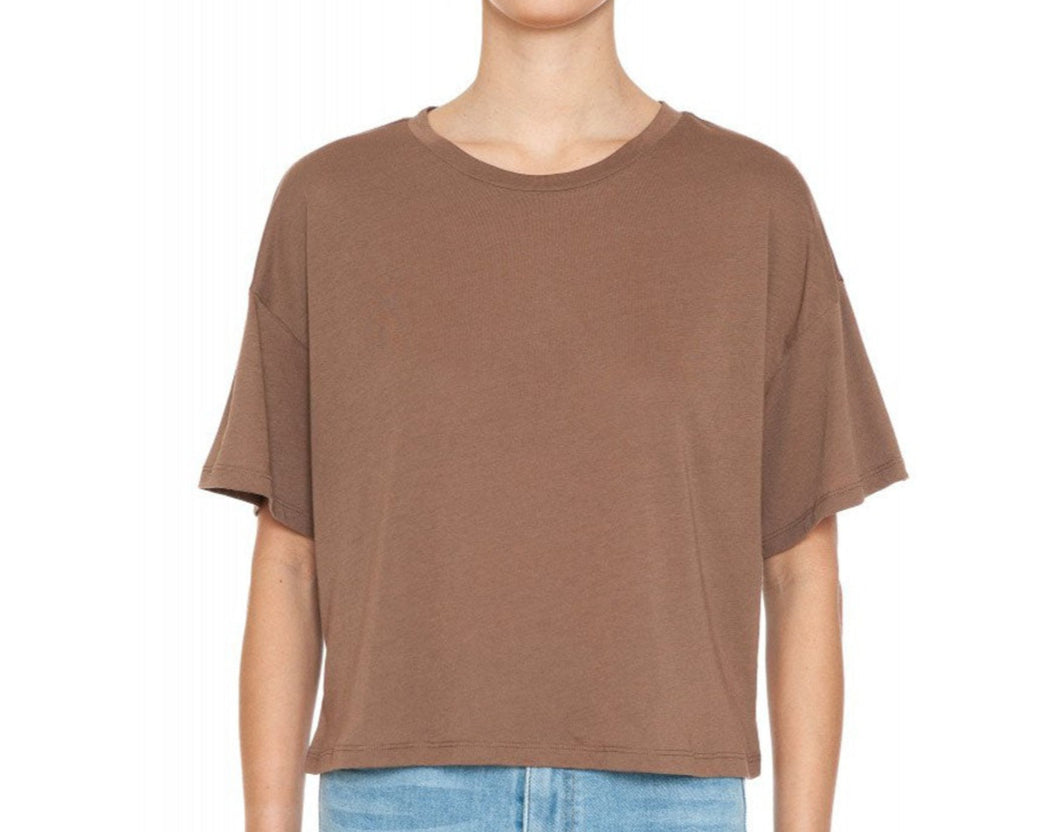 Everyday Short Sleeve Oversized Tee