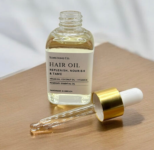 Hair oil