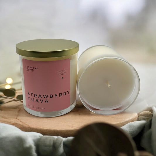 Strawberry Guava - 10 oz Glass Jar