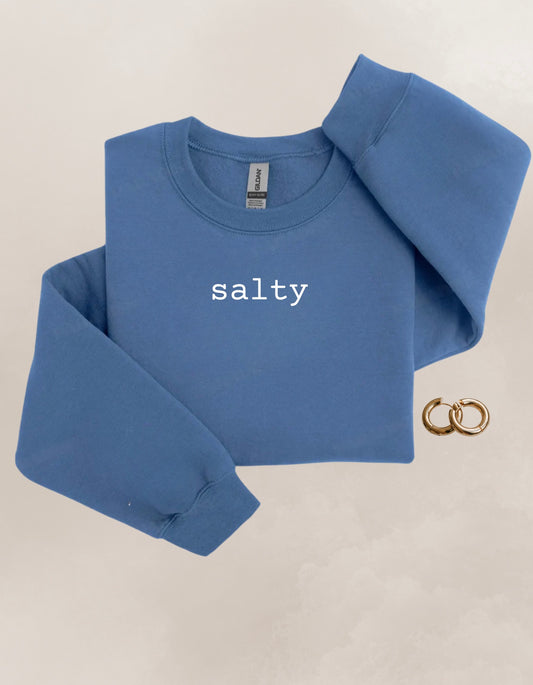 salty crewneck sweatshirt