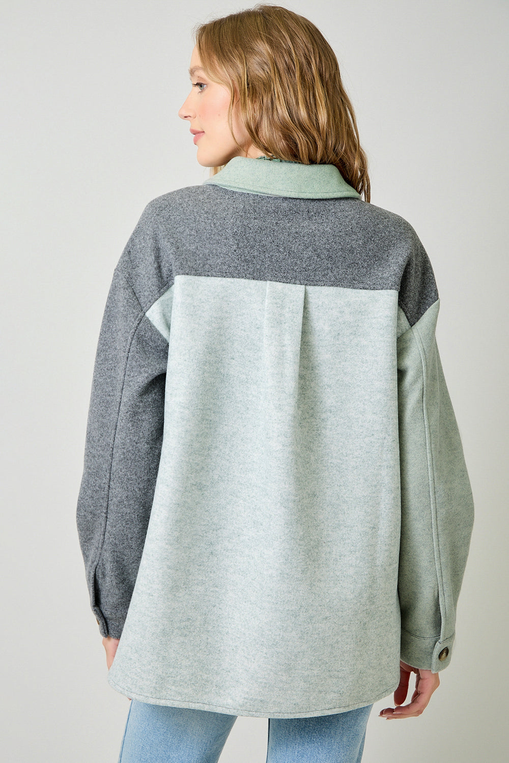 Sage+Stone Shacket