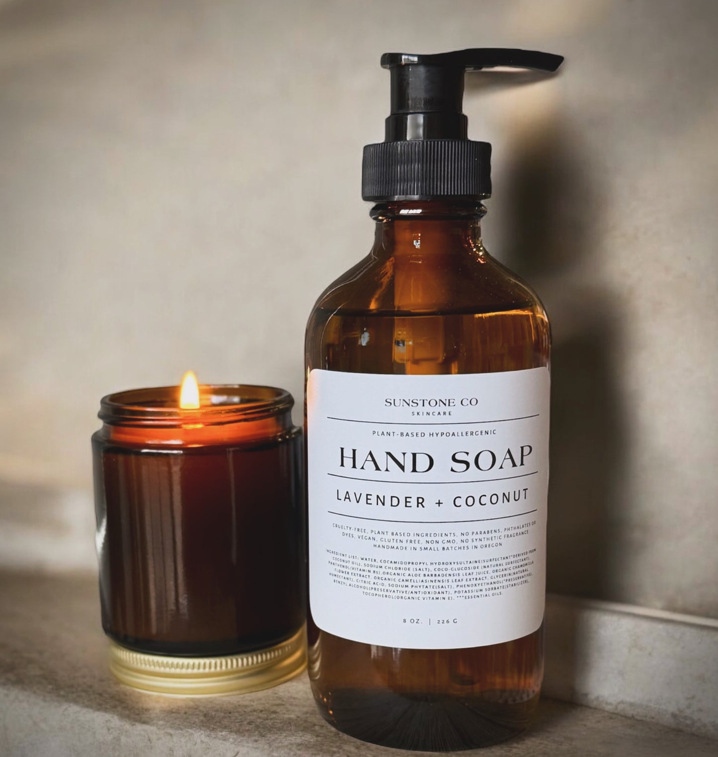 Hand Soap • Lavender + Coconut