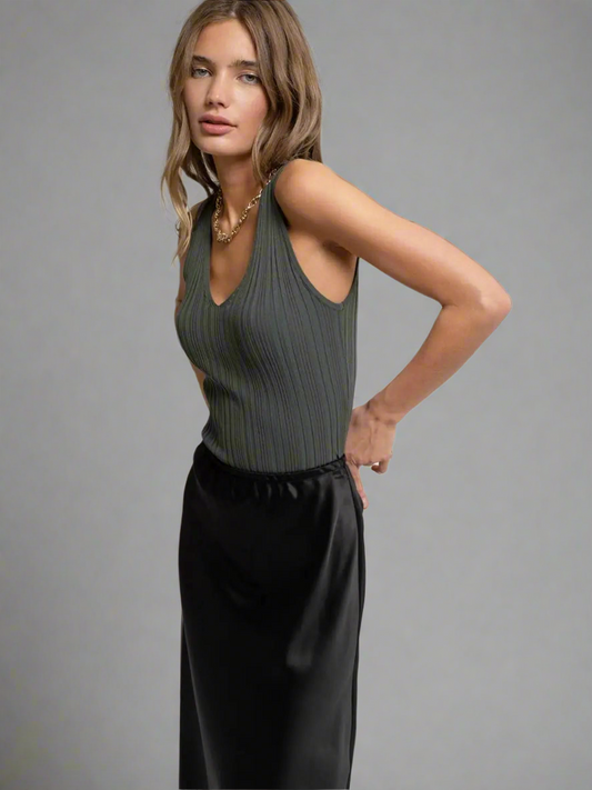 The Willow Knit Tank