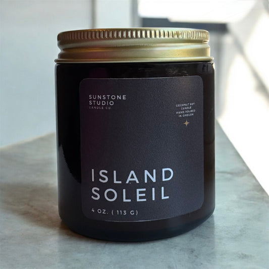 Island Soleil - 4 oz Candle
