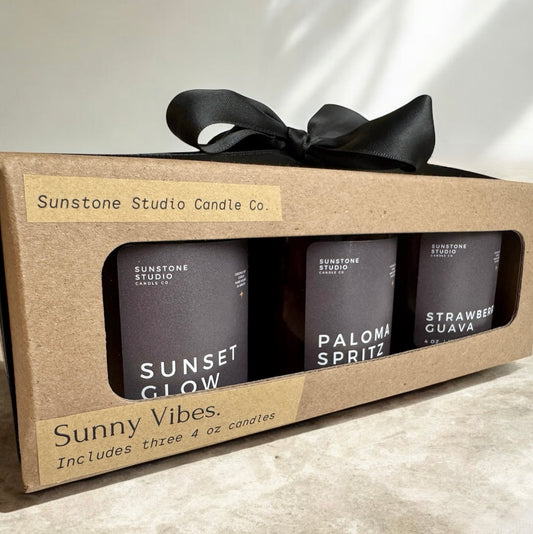 Candle Gift Set ‘Sunny Vibes’
