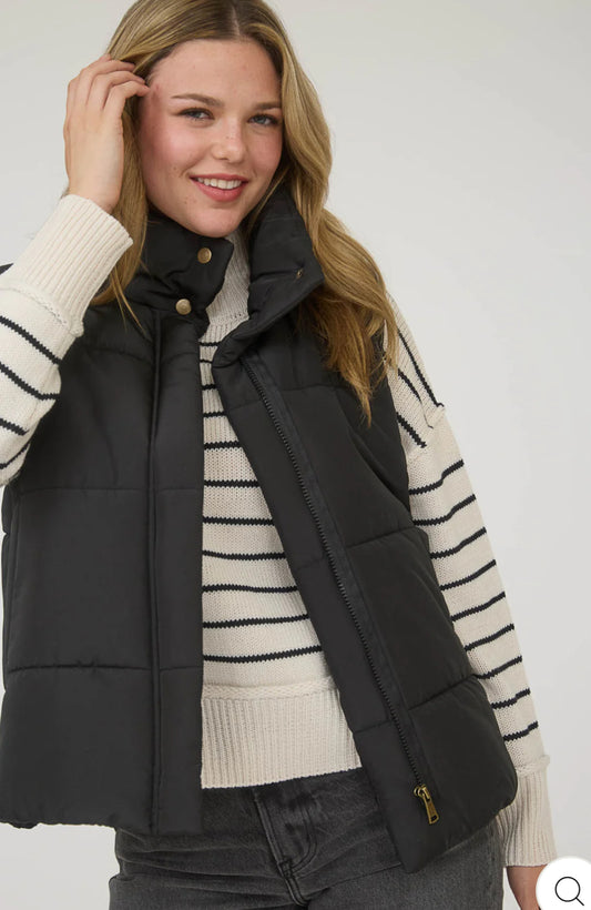 Cascade Puffer Vest