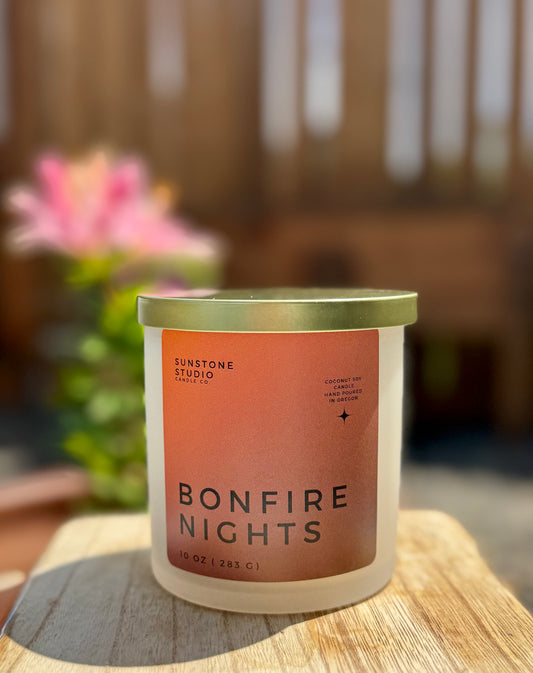 Bonfire Nights 10 oz Candle