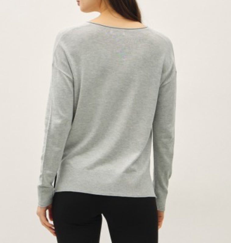Soft Luxe V-Neck Sweater