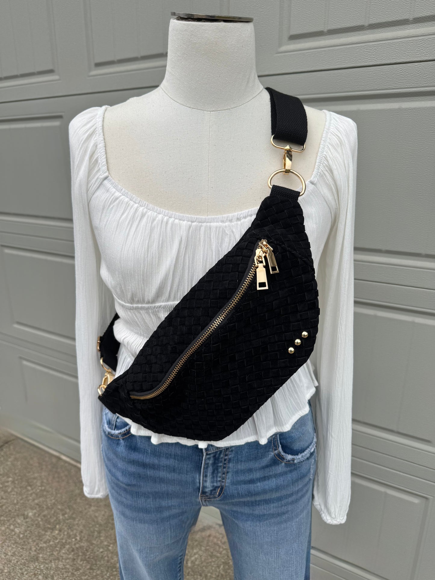 The Haven Bum Bag – Black