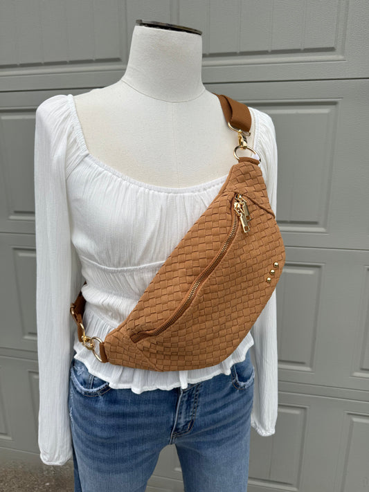 The Haven Bum Bag – Camel