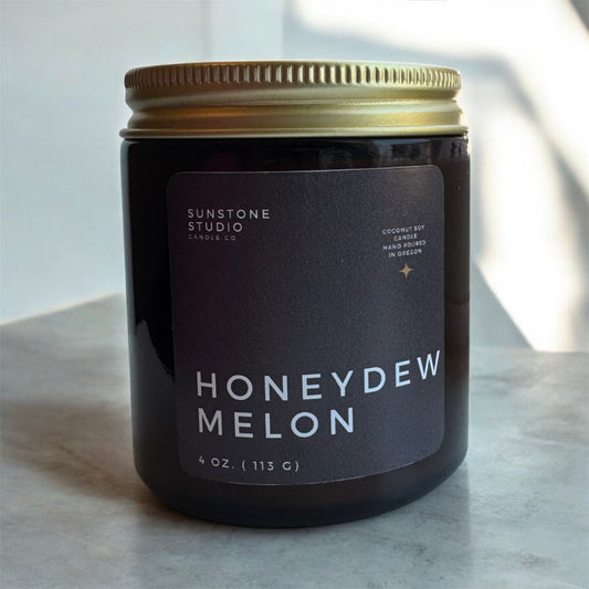 Honeydew Melon - 4 oz Candle