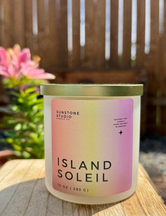 Island Soleil 10 oz Candle