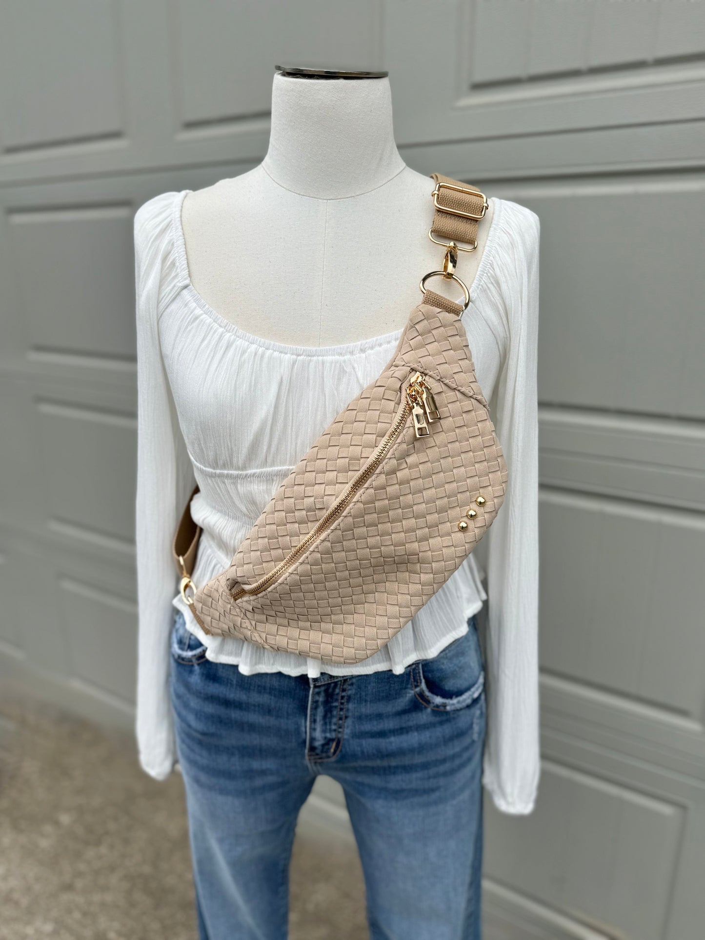 The Haven Bum Bag – Oat