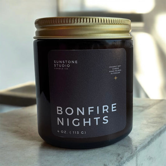 Bonfire Nights - 4 oz Candle
