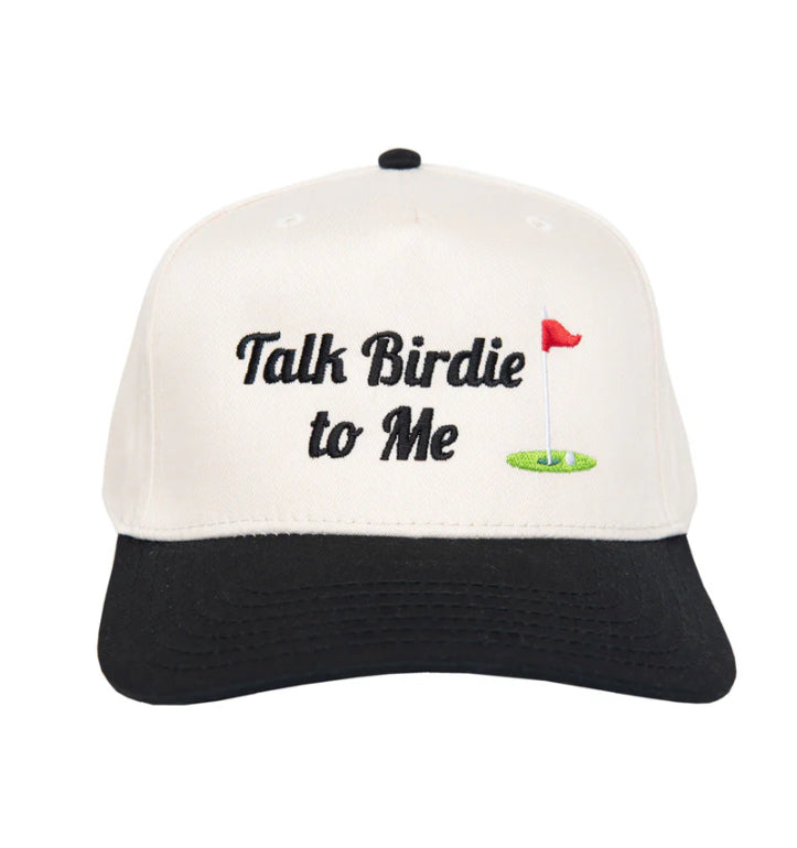 Talk Birdie To Me Vintage Trucker Hat