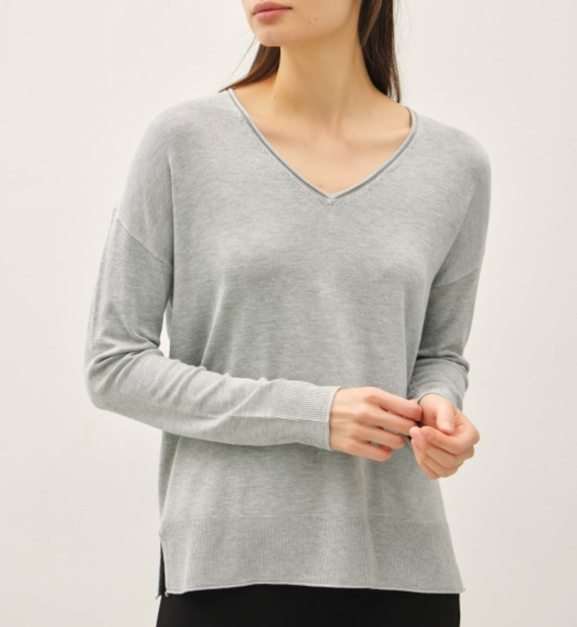 Soft Luxe V-Neck Sweater