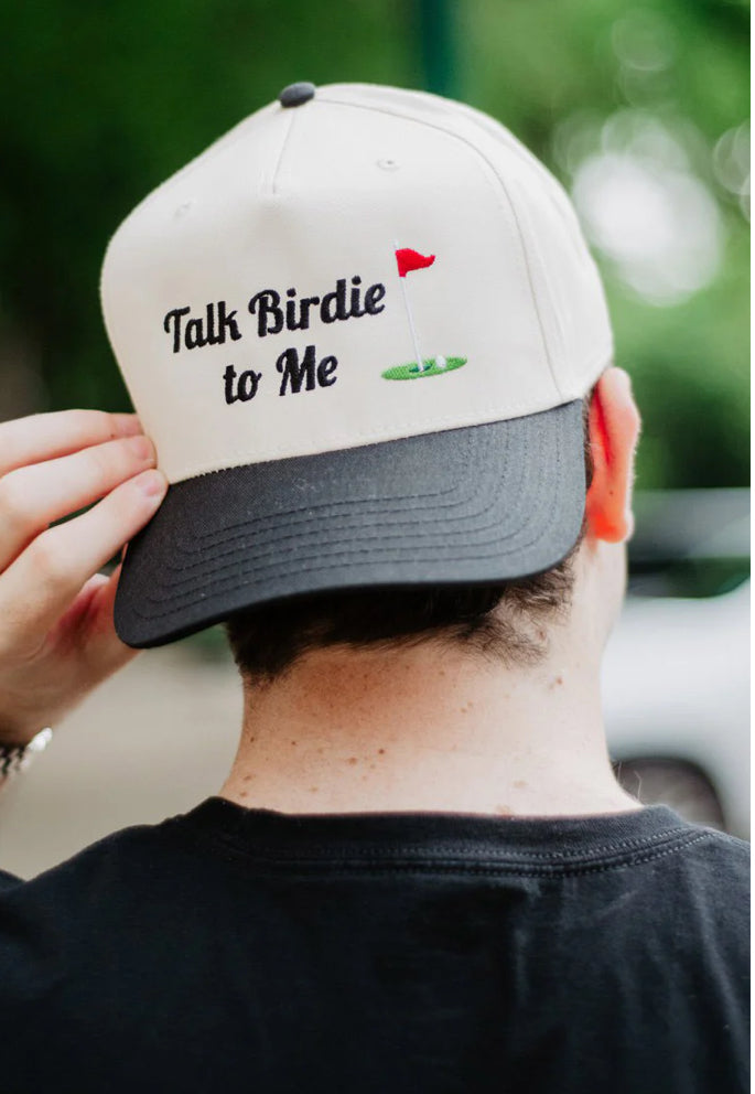Talk Birdie To Me Vintage Trucker Hat