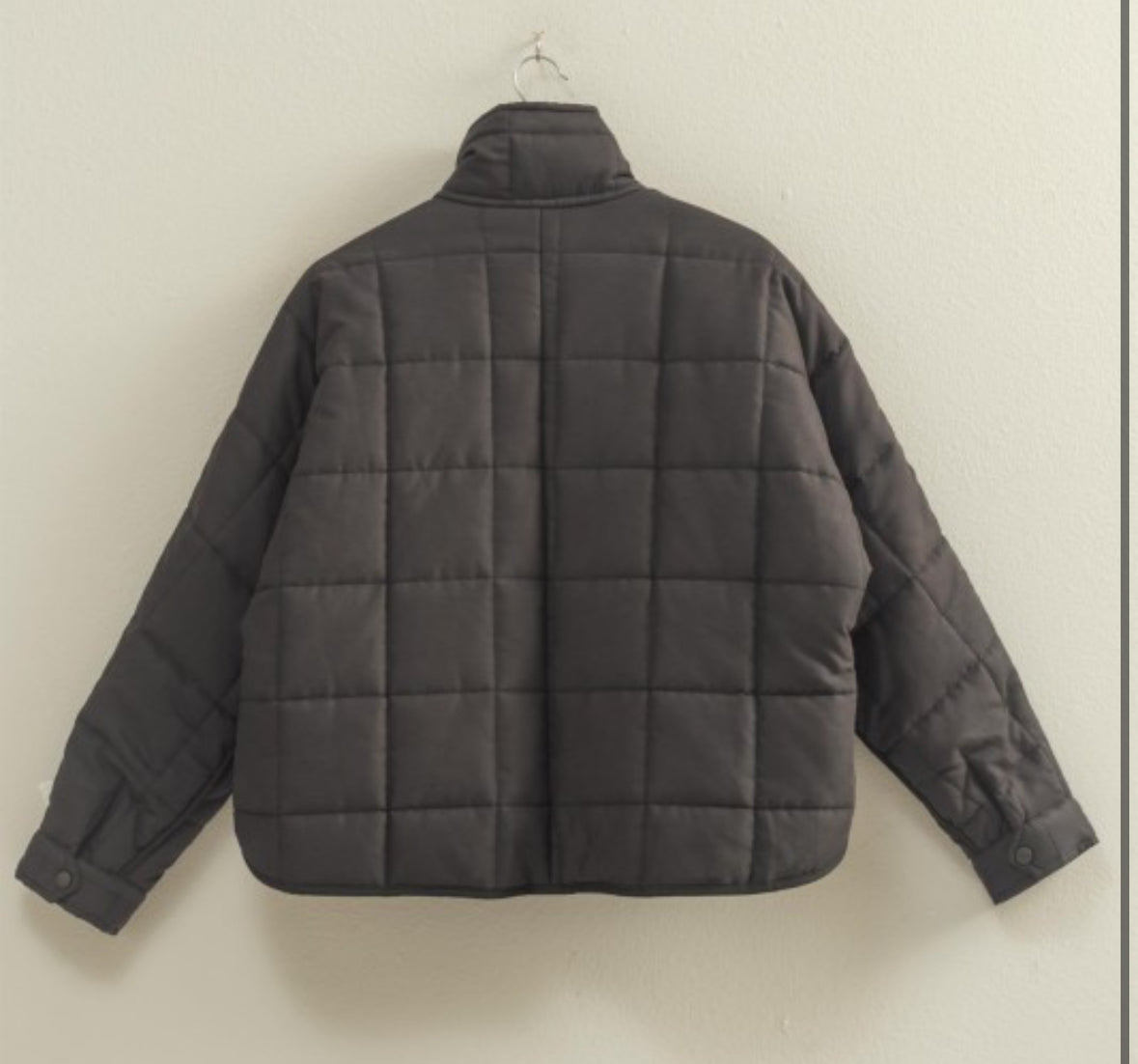 Slate Puffer Jacket