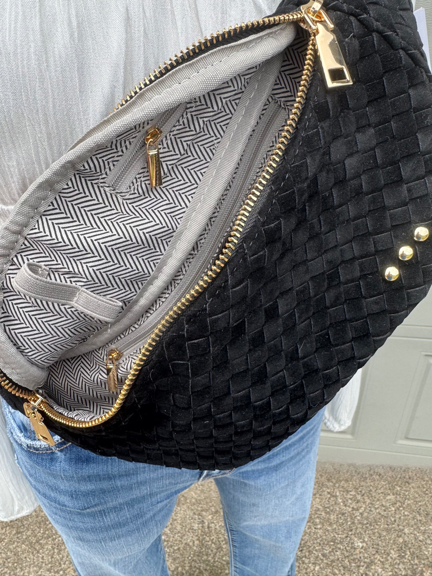 The Haven Bum Bag – Black
