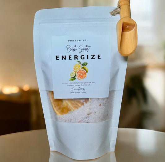 Aromatherapy Bath Salts