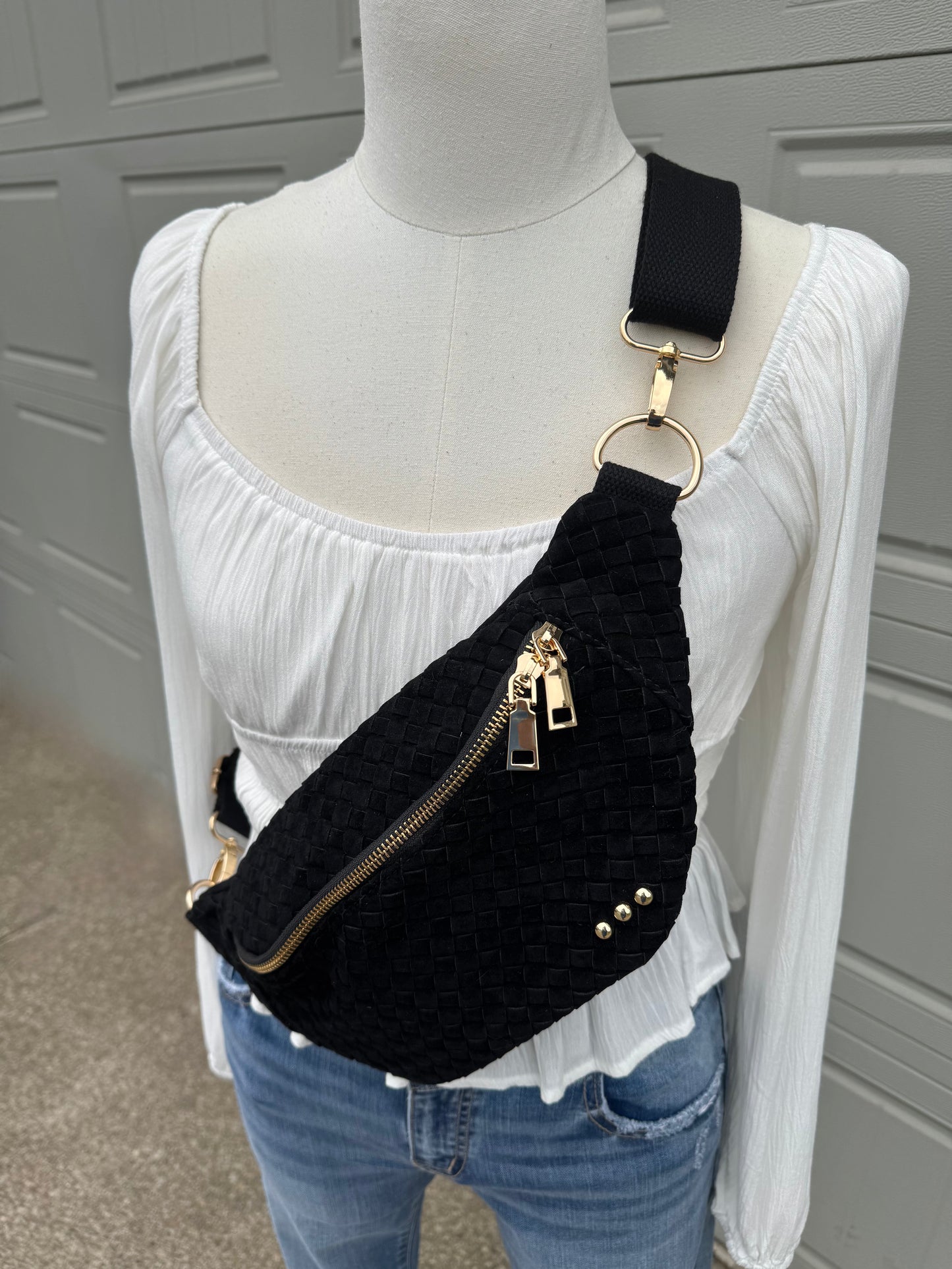 The Haven Bum Bag – Black