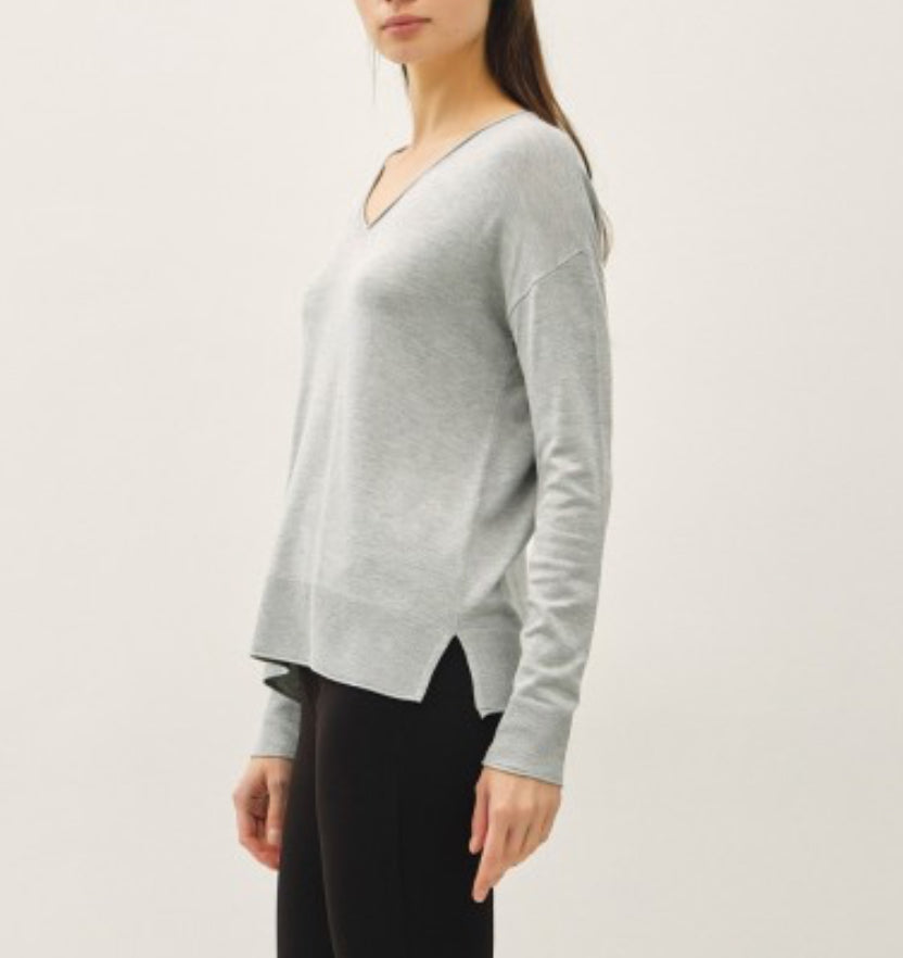 Soft Luxe V-Neck Sweater